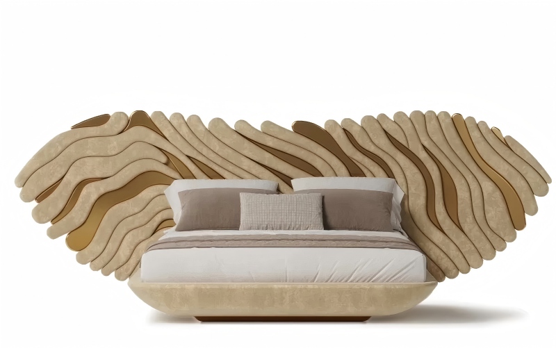 শোবার ঘরে প্রজাপতি বিশ্রাম নিচ্ছে