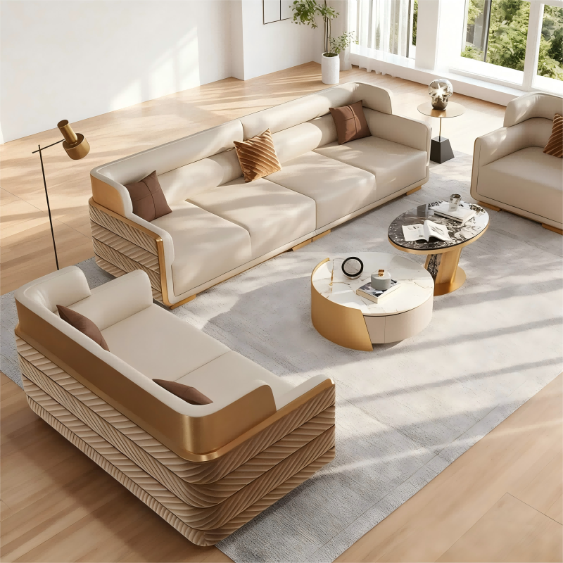 সহজ লাইন অধীনে বিলাসবহুল জমিন