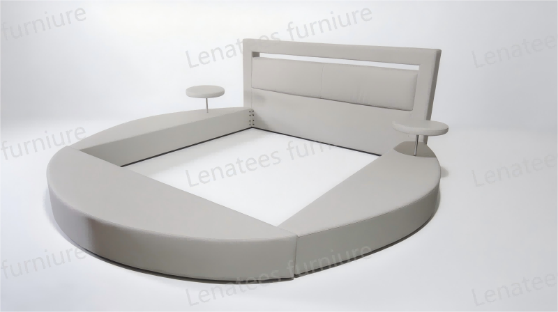 বর্গাকার, গোল বিছানাকে বিদায় বলুন যাতে বেডরুমে ভালবাসা ছড়িয়ে পড়ে